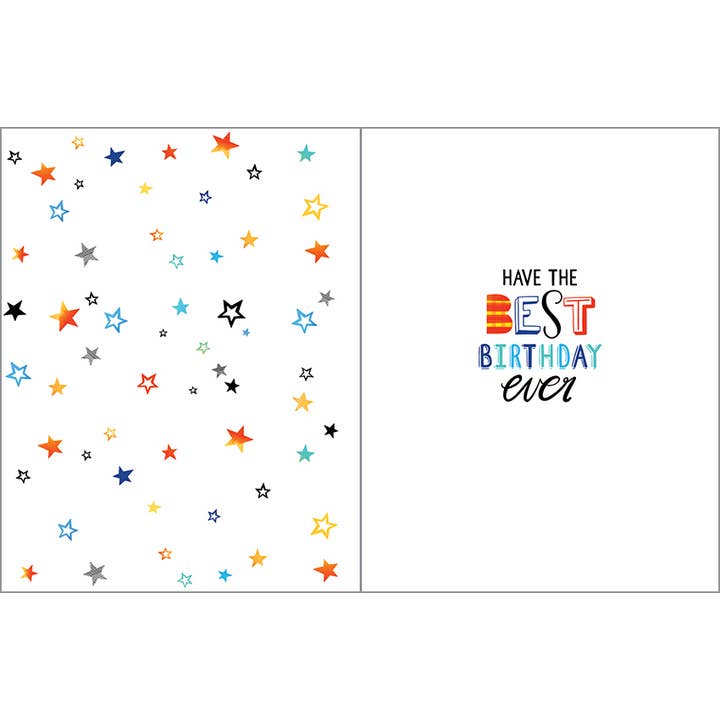 Best Dad Birthday Greeting Card
