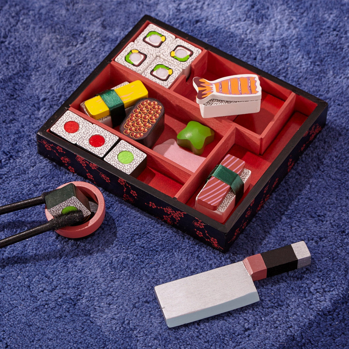 Melissa & Doug Melissa & Doug Sushi Slicing Playset - Little Miss Muffin Children & Home