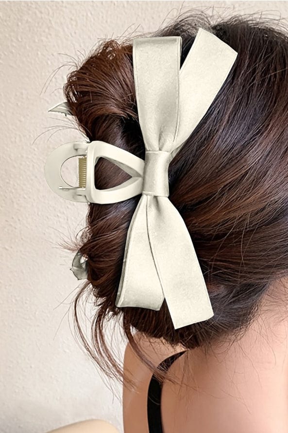 Little Daisy Closet Bow Decor Large Hair Claw Clip - Little Miss Muffin Children & Home
