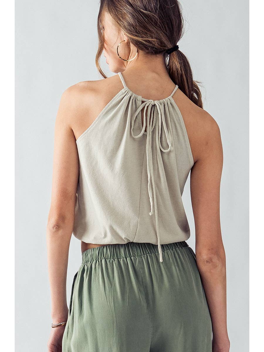 Fashion Week Fashion Week Alyssa Halter Crop Top - Little Miss Muffin Children & Home