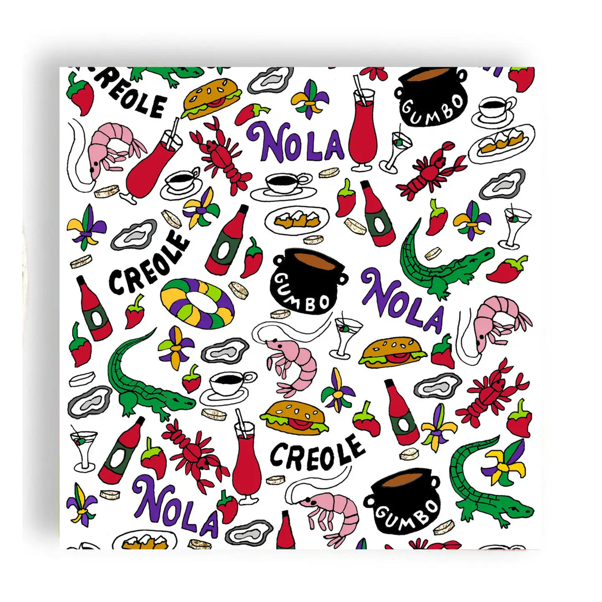 Big Easy NOLA Foods 24ct 3-ply Luncheon Napkins