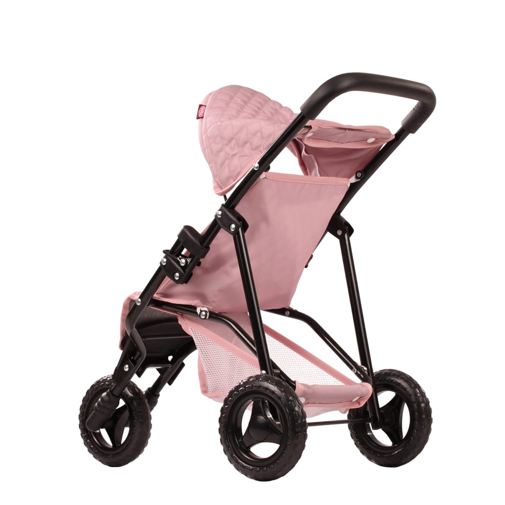 Gotz Gotz Soft Mood 3-Wheel Foldable Doll Stroller, Rose & Grey - Little Miss Muffin Children & Home