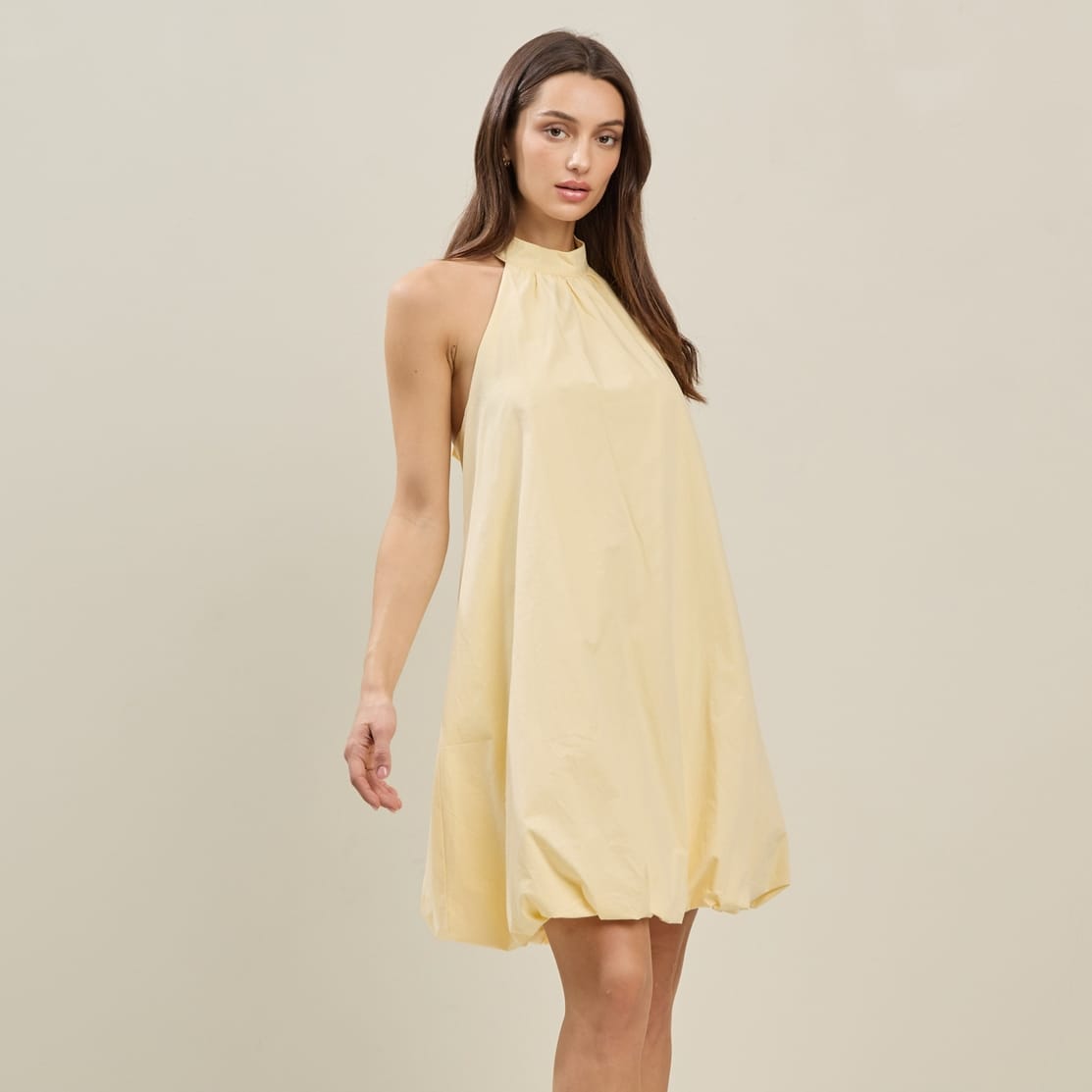 Able Bubble Halter Dress - Little Miss Muffin Children & Home