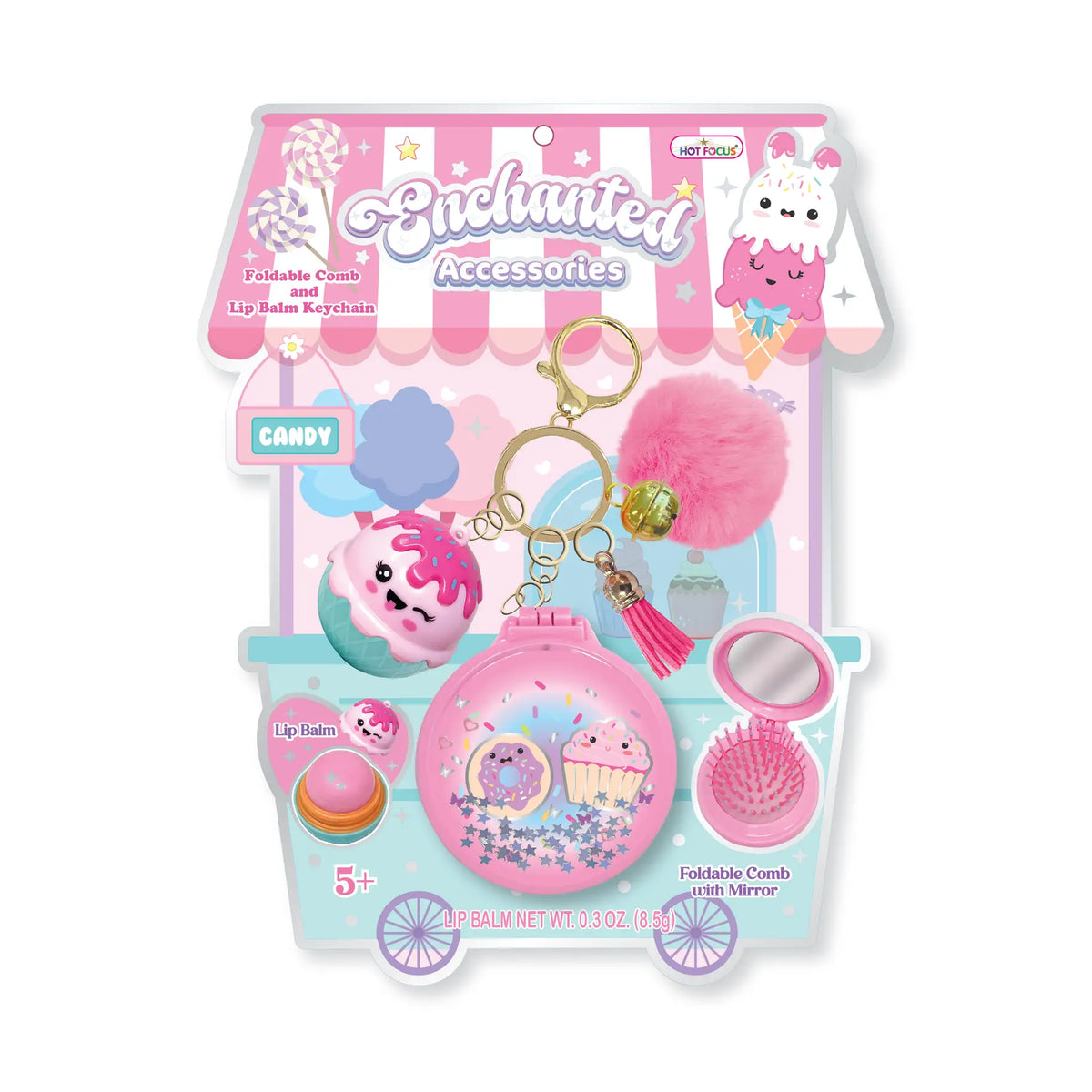 Hot Focus Enchanted Accessories, Sweets - Little Miss Muffin Children & Home