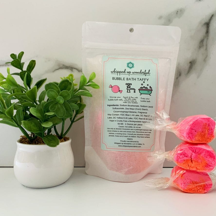 Whipped Up Wonderful Whipped Up Wonderful Love Spell Bubble Bath Taffy - Little Miss Muffin Children & Home