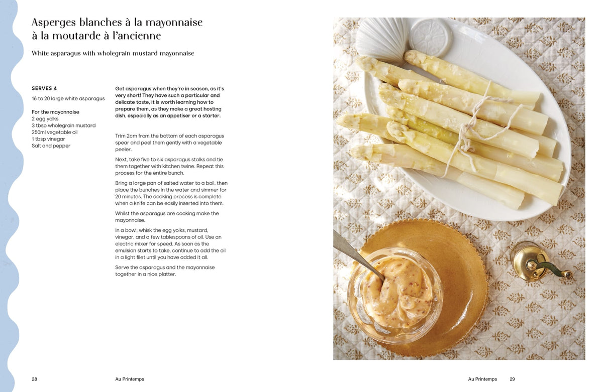 Chronicle Books La Saison - Little Miss Muffin Children & Home