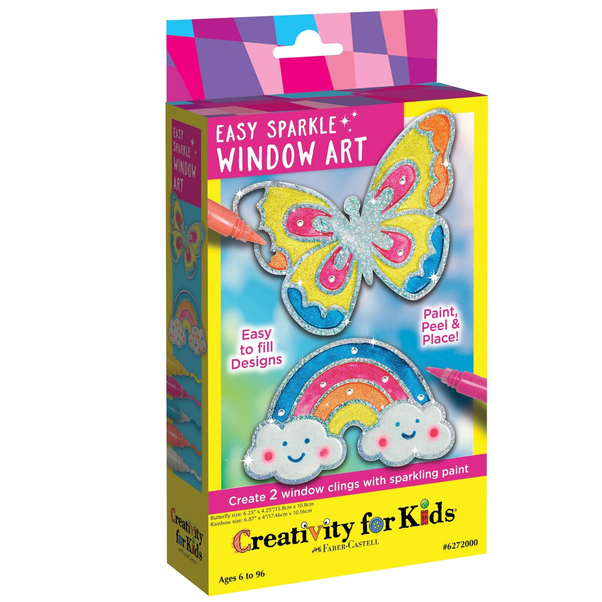Faber Castell Faber Castell Easy Sparkle Window Art - Little Miss Muffin Children & Home