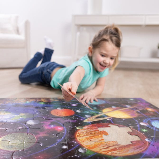Melissa & Doug Solar System 48pc Floor Puzzle - Little Miss Muffin Children & Home