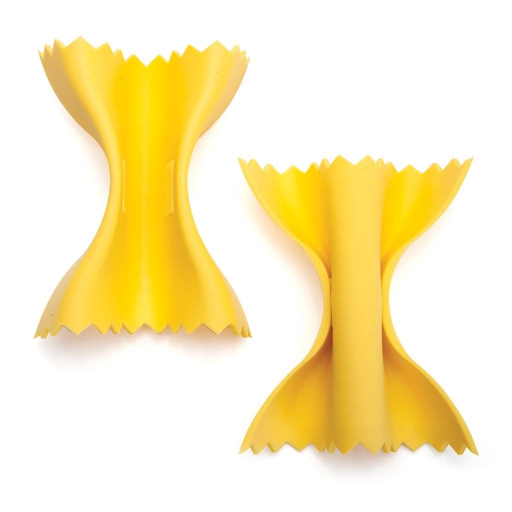 Monkey Business Design Monkey Business Farfalloni Pasta Silicone Pot Grips, Set of 2 - Little Miss Muffin Children & Home