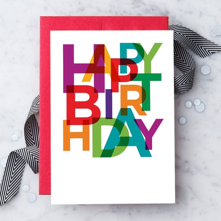 Design with Heart Design with Heart Happy Birthday Greeting Card - Little Miss Muffin Children & Home