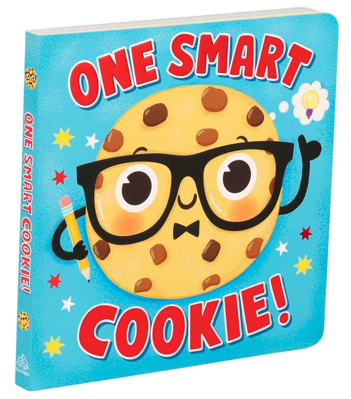 Simon & Schuster One Smart Cookie! Board Book - Little Miss Muffin Children & Home