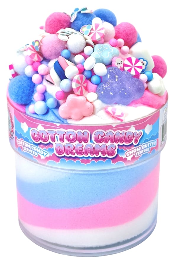 Scented Slime by Amy LLC Cotton Candy Dreams Slime - Little Miss Muffin Children & Home