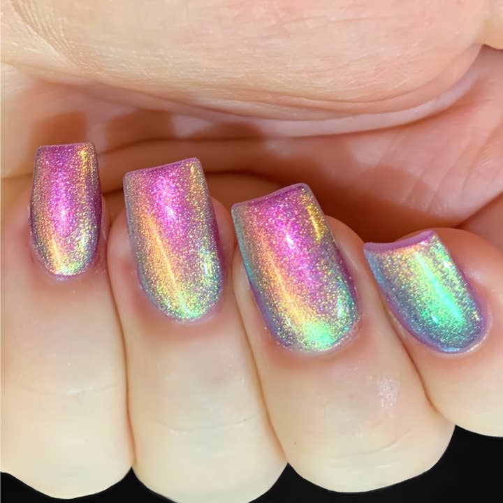 Polish Me Silly Prism Glow- Glow Pop Polish - Little Miss Muffin Children & Home