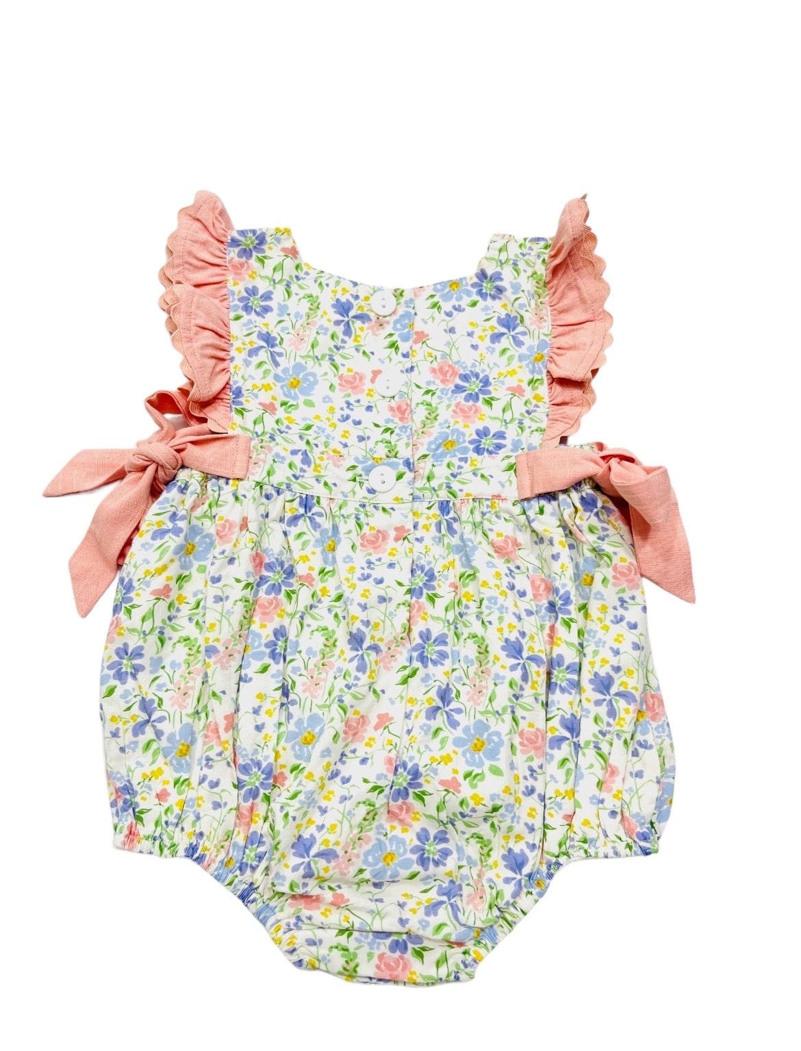 Lulu Bebe Lulu Bebe Fifi Floral Bubble - Little Miss Muffin Children & Home