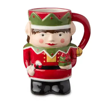 Certified International Nutcracker Parade 3D 18oz Mug, 4 Available Styles - Little Miss Muffin Children & Home