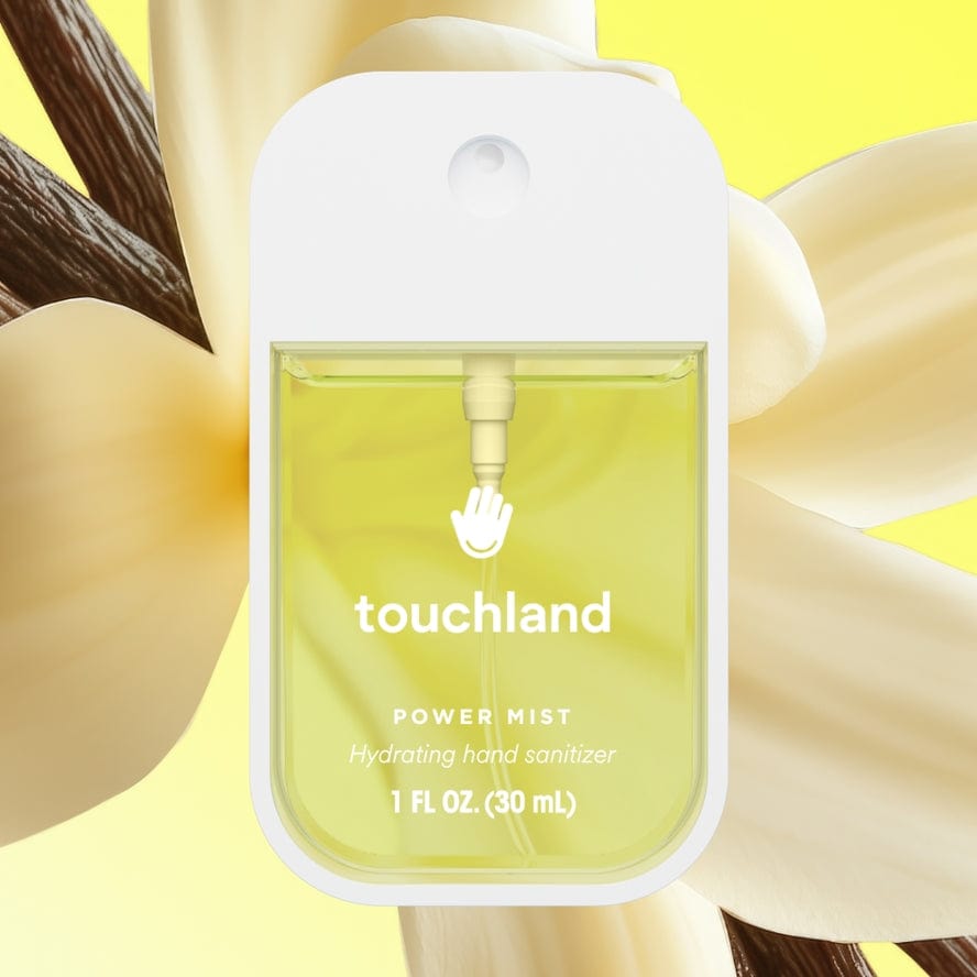 Touchland Vanilla Blossom Power Mist Hydrating Hand Sanitizer - Little Miss Muffin Children & Home