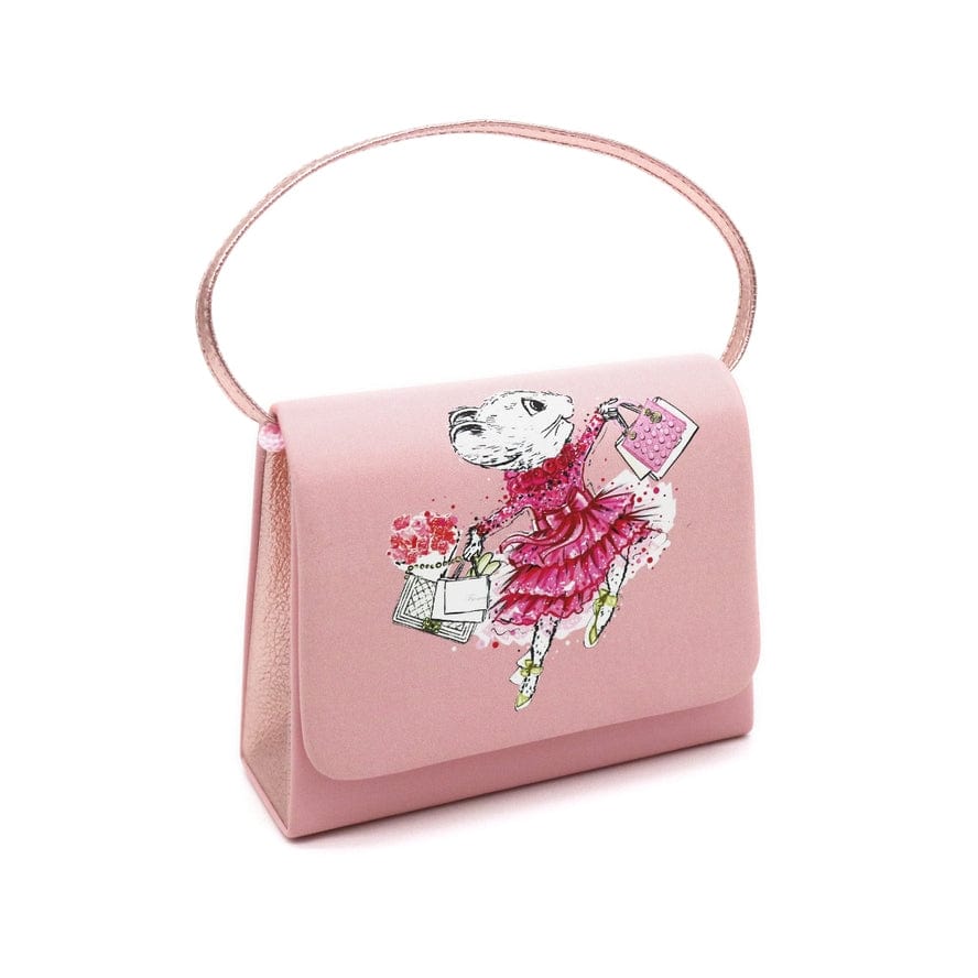 Pink Poppy Claris Fashion Mini Handbag in Pink - Little Miss Muffin Children & Home