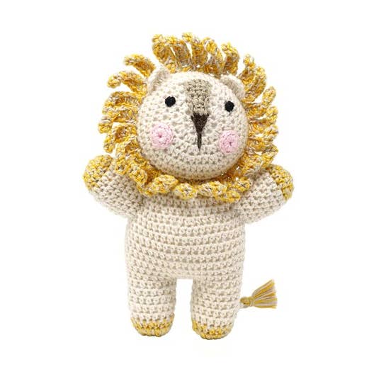 Crochet Lion Toy