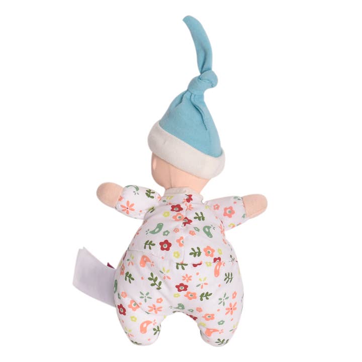 Tikiri Toys Precious Light Skin Doll with Rubber Head Floral Outfit - Little Miss Muffin Children & Home
