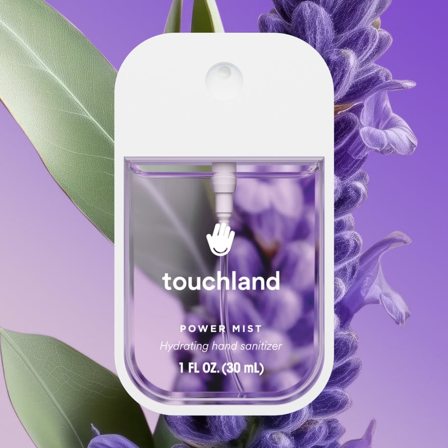 Touchland Pure Lavender Power Mist Hydrating Hand Sanitizer - Little Miss Muffin Children & Home