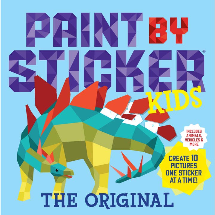 Hachette Book Group Paint by Sticker Kids, The Original - Little Miss Muffin Children & Home