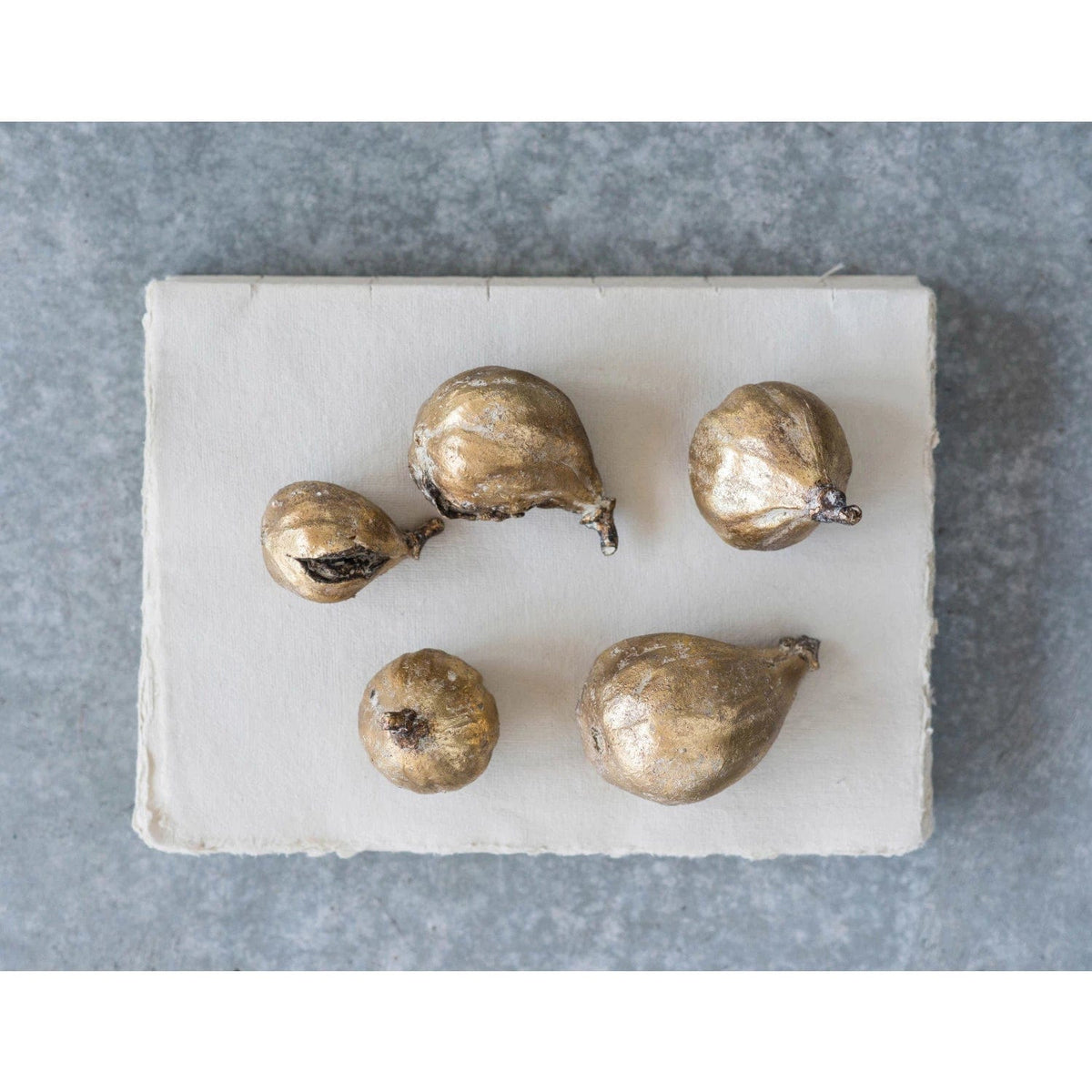 Creative Co-Op Creative Co-op Resin Figs with Antique Finish - Little Miss Muffin Children & Home