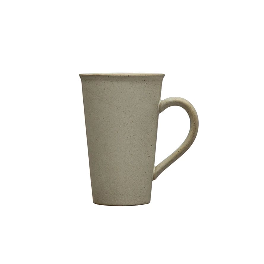 Creative Co-Op Creative Co-op 16 oz. Stoneware Mug with Reactive Glaze - Little Miss Muffin Children & Home