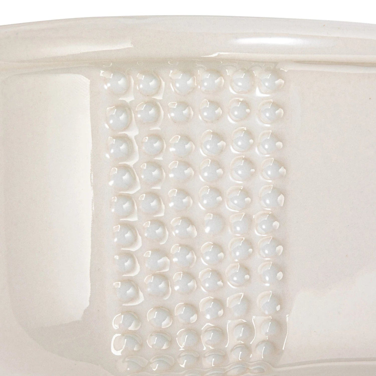 Creative Co-op Creative Co-op 2 Quart Debossed Stoneware Baking Dish with Lid, Matte White Finish - Little Miss Muffin Children & Home