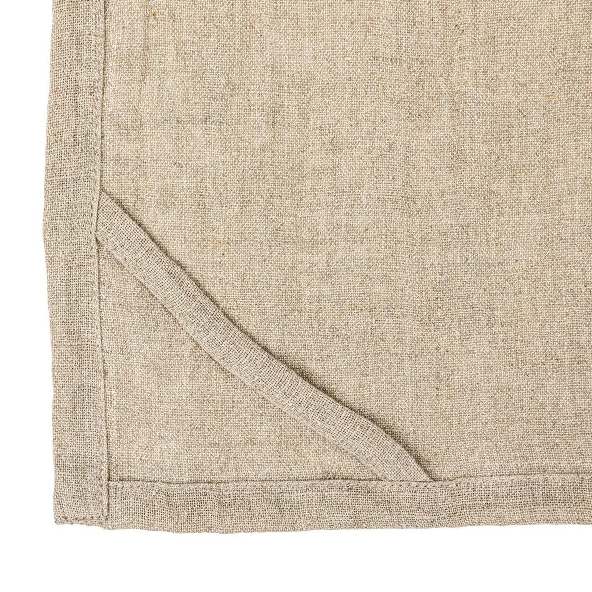 Creative Co-op Creative Co-op 36"L x 20"W Oversized Stonewashed Linen Tea Towel in Natural - Little Miss Muffin Children & Home