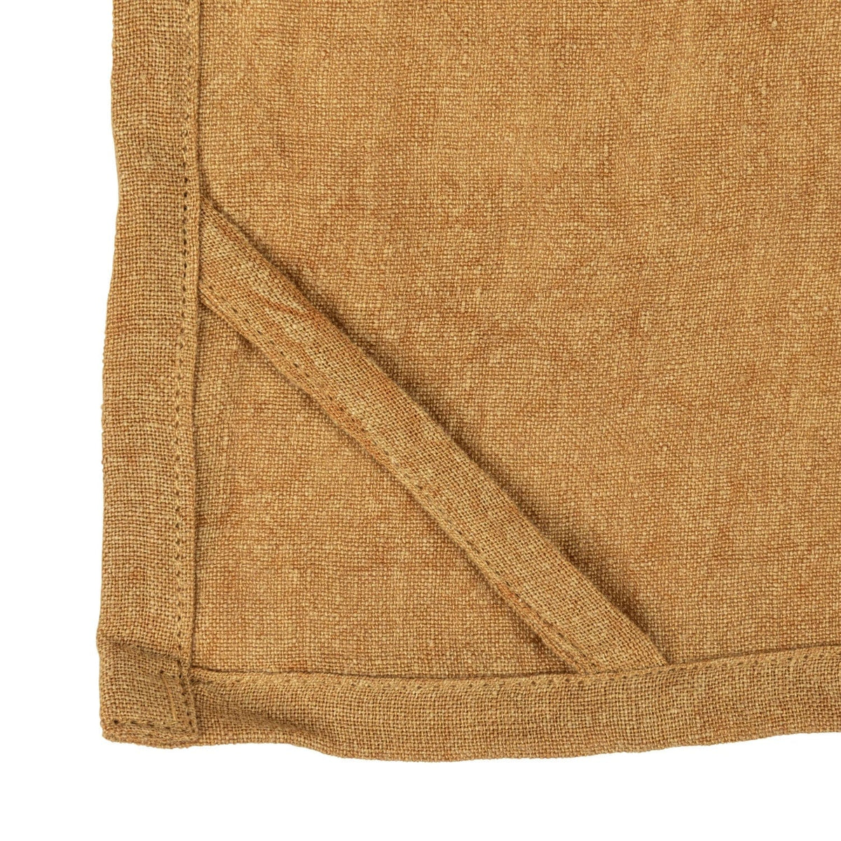 Creative Co-op Creative Co-op 36"L x 20"W Oversized Stonewashed Linen Tea Towel in Mustard - Little Miss Muffin Children & Home