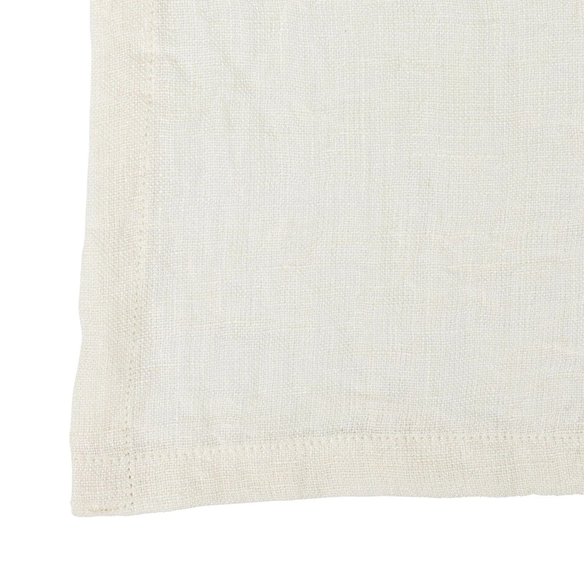 Creative Co-op Creative Co-op 36"L x 20"W Oversized Stonewashed Linen Tea Towel in Ivory - Little Miss Muffin Children & Home