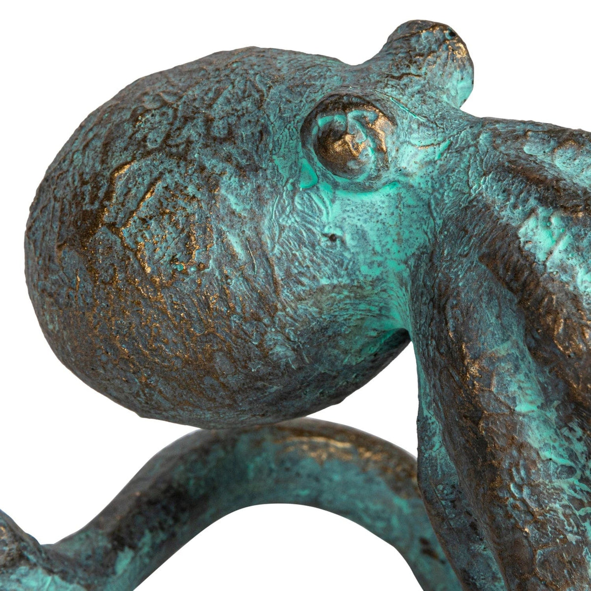Creative Co-Op Creative Co-op Resin Octopus with Verdigris Finish - Little Miss Muffin Children & Home