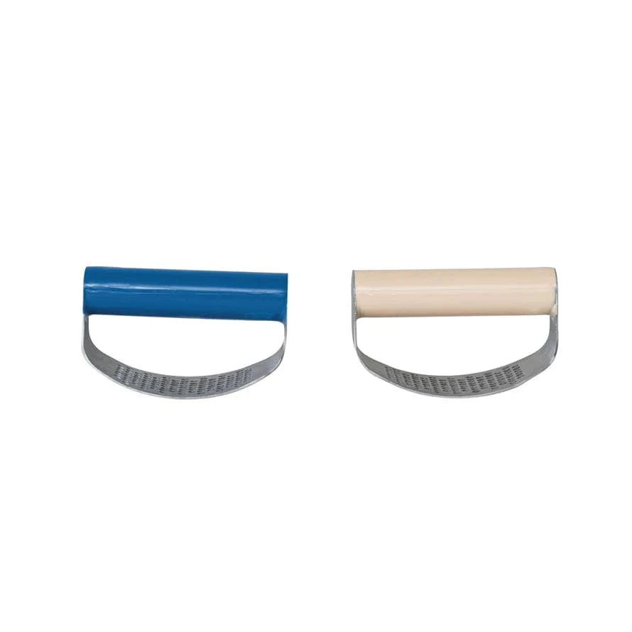 Creative Co-op Stainless Steel Garlic Press with Enameled Handle, 2 Colors - Little Miss Muffin Children & Home