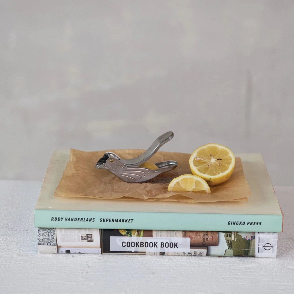 Creative Co-op Stainless Steel Bird Shaped Juicer - Little Miss Muffin Children & Home