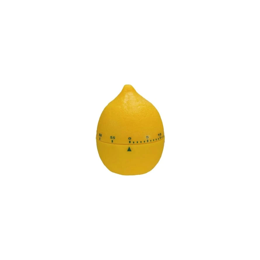 lemon kitchen timer