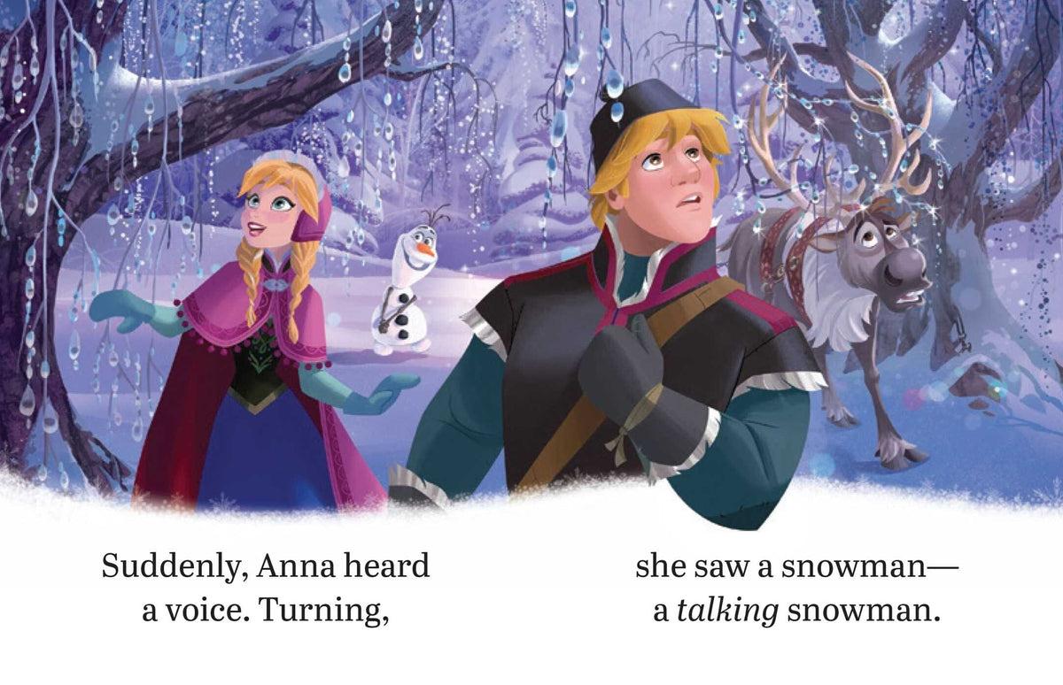 Simon & Schuster Disney Frozen Tiny Book - Little Miss Muffin Children & Home