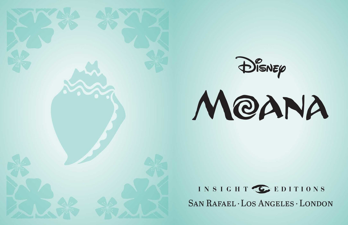 Simon & Schuster Disney Moana Tiny Book - Little Miss Muffin Children & Home