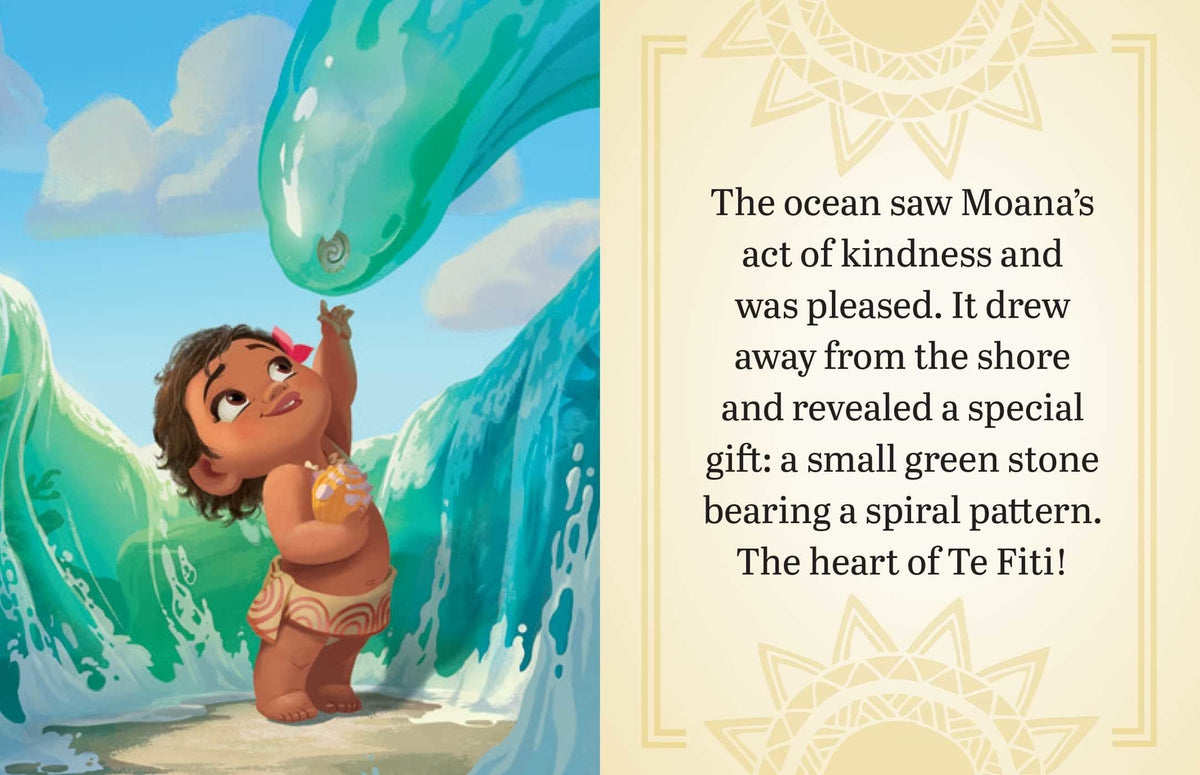 Simon & Schuster Disney Moana Tiny Book - Little Miss Muffin Children & Home
