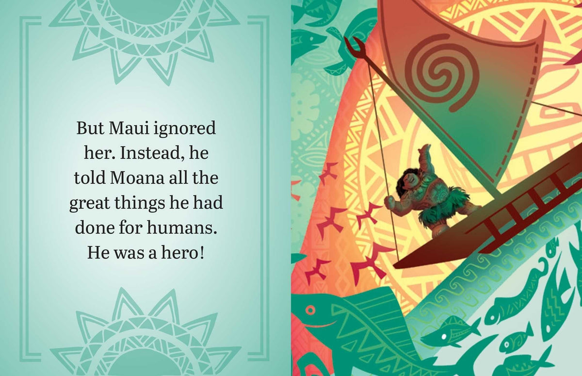 Simon & Schuster Disney Moana Tiny Book - Little Miss Muffin Children & Home