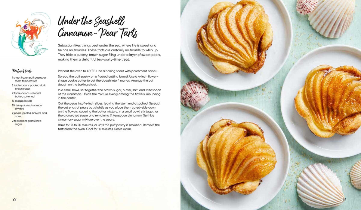 Simon & Schuster Disney Princess Tea Parties Cookbook - Little Miss Muffin Children & Home