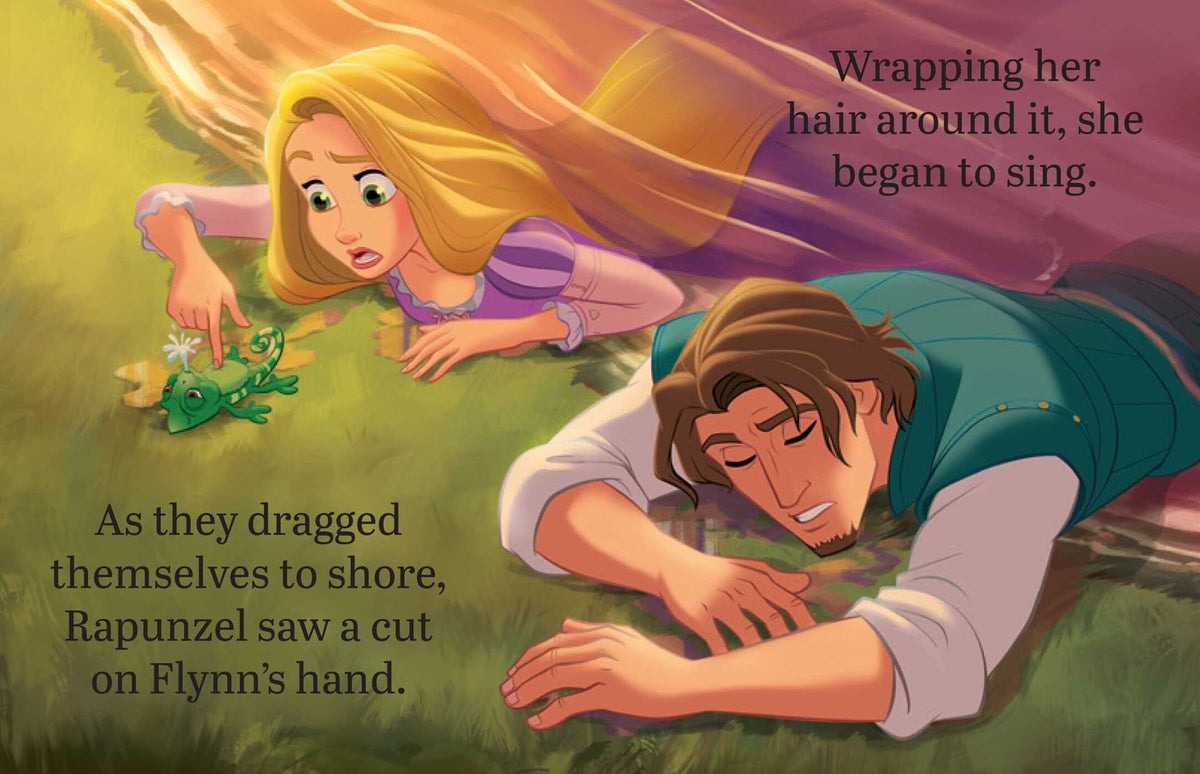 Simon & Schuster Disney Tangled Tiny Book - Little Miss Muffin Children & Home