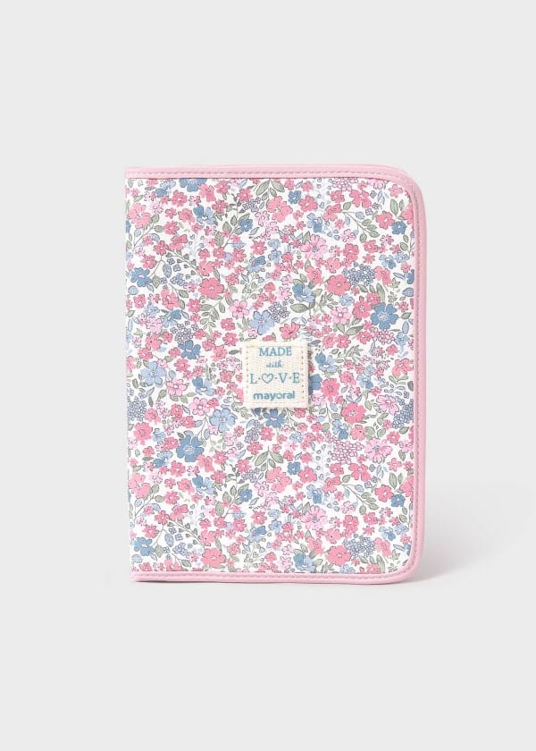 Mayoral Usa Inc Mayoral Zip Up Baby Fabric Portfolio, Available in 2 Colors - Little Miss Muffin Children & Home