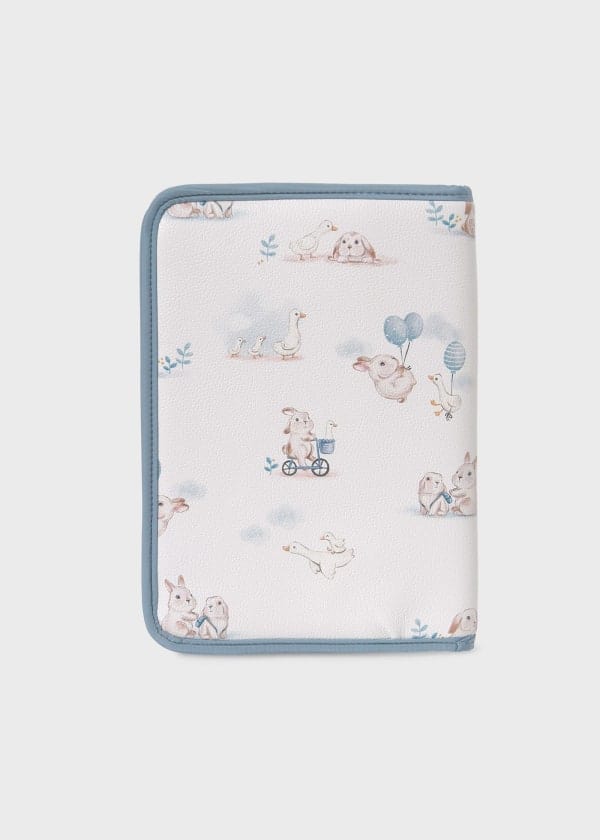 Mayoral Usa Inc Mayoral Zip Up Baby Fabric Portfolio, Available in 2 Colors - Little Miss Muffin Children & Home