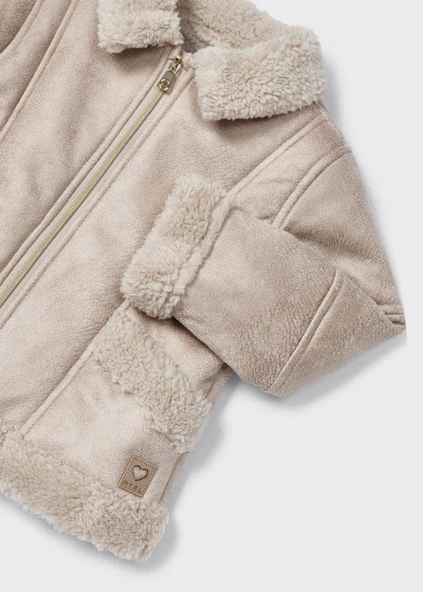 Mayoral Usa Inc Mayoral Fleece Lined Jacket - Little Miss Muffin Children & Home