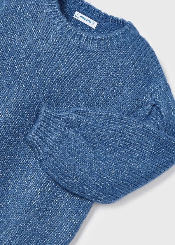 Mayoral Usa Inc Mayoral Drop Shoulder Sweater - Little Miss Muffin Children & Home