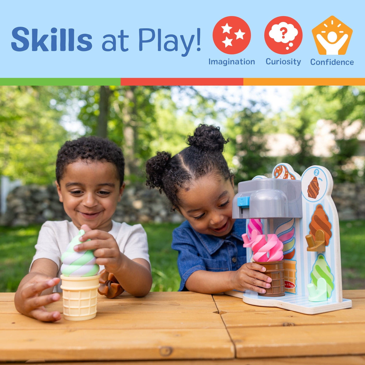 Melissa & Doug Swirl & Serve Ice Cream Play Set - Little Miss Muffin Children & Home