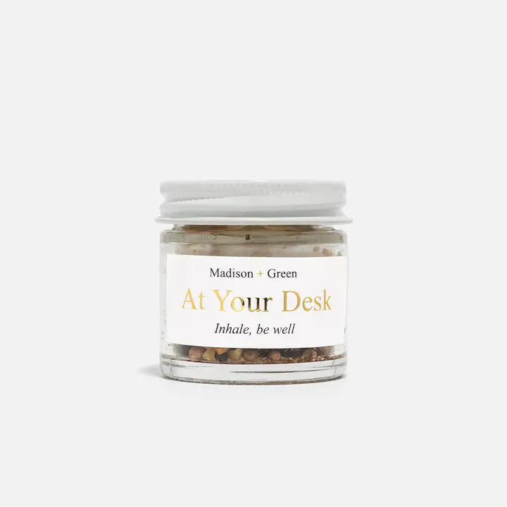 "At Your Desk" - Focus Boost Aromatherapy Inhaler