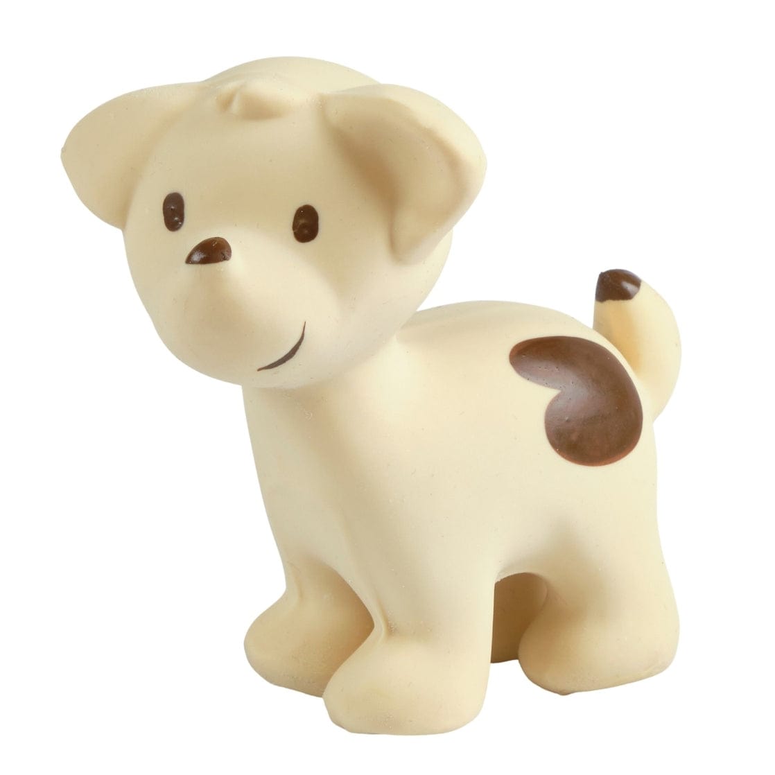 Tikiri Toys Tikiri Toys Puppy Organic Rubber Rattle Teether & Bath Toy - Little Miss Muffin Children & Home