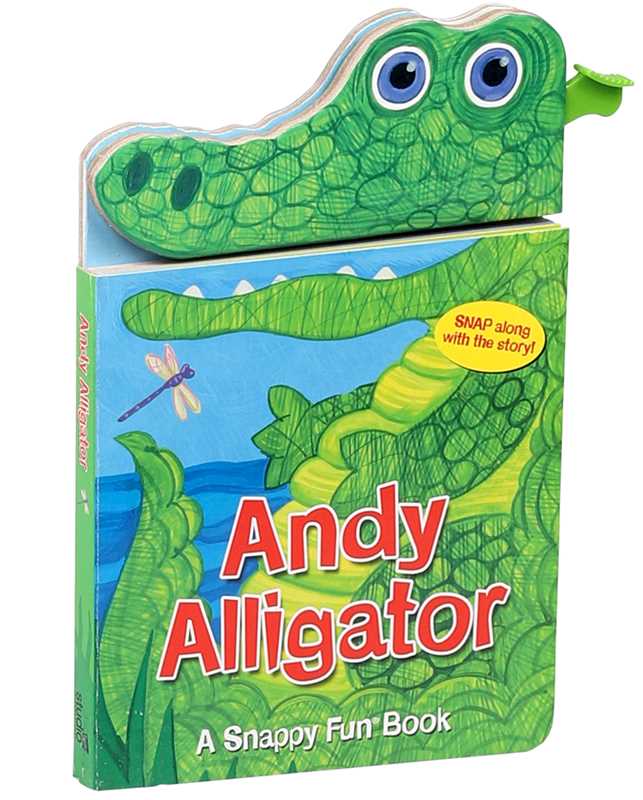 Simon & Schuster Andy Alligator Board Book - Little Miss Muffin Children & Home