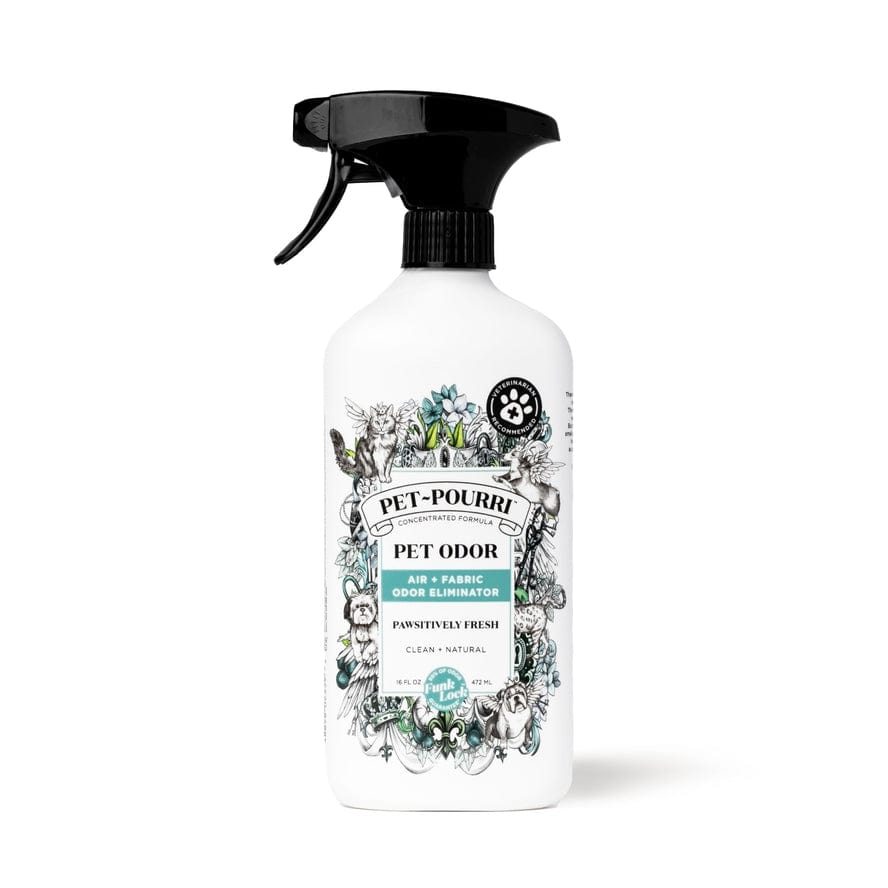 ~Pourri Pet~Pourri Pawsitively Fresh Air+Fabric Odor Refresher 16oz - Little Miss Muffin Children & Home